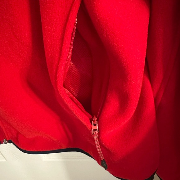 Men’s Lands End Fleece Full Zip Jacket XL/T - Picture 7 of 7